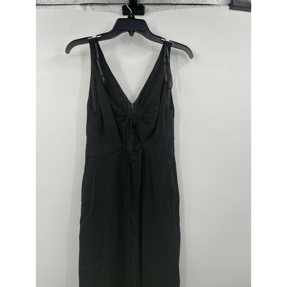 BHLDN Jill Jill Stuart Bryant Cut Out Jumpsuit Size 6 Sleeveless Black - Picture 5 of 9